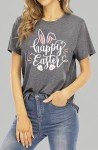 Funny Bunny Easter T-Shirt for Women
