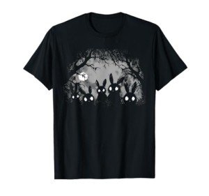 Creepy Cute Bunny Goth Grunge T-Shirt