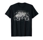 Creepy Cute Bunny Goth Grunge T-Shirt