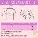 Cute Printed Dog Shirts – 8 Piece Set