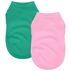 Dog T-Shirt 2 Pack - Lightweight & Breathable