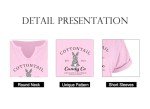 Happy Easter Bunny V-Neck T-Shirt for Women