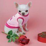 Cute Printed Dog Shirts – 8 Piece Set