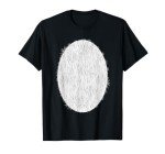 Funny Cat Belly Hair Costume T-Shirt