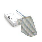 Cute Green Stripe Tee for Small Dogs