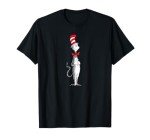 Dr. Seuss Cat Standing T-Shirt for Fun