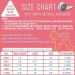 Colorful Dog T-Shirts Set for Small Pets