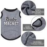 Funny Summer Dog Shirts - 8 Pack