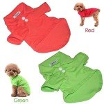 Colorful Dog T-Shirts Set for Small Pets