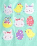 Bunny Chick Eggs Graphic T-Shirt for Toddlers