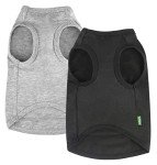 Large Dog Cool Cotton T-Shirt - Breathable Tops