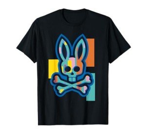 Bad Bunny Skull and Crossbones Christmas T-Shirt
