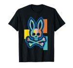 Bad Bunny Skull and Crossbones Christmas T-Shirt