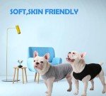Large Dog Cool Cotton T-Shirt - Breathable Tops