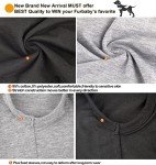 Large Dog Cool Cotton T-Shirt - Breathable Tops