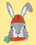 Easter Bunny Face Toddler Graphic T-Shirt, 3T