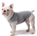 Large Dog Cool Cotton T-Shirt - Breathable Tops