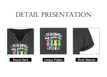 Cute Bunny V-Neck Easter Shirt for Women