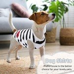 Striped Cotton Pet T-Shirt for Dogs & Cats