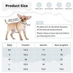 Striped Cotton Pet T-Shirt for Dogs & Cats