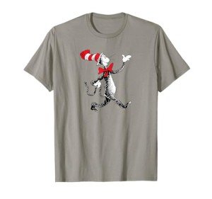 Dr. Seuss Cat on a Stroll T-Shirt
