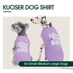 Funny Purple Dog T-Shirt for All Sizes