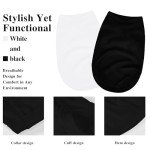 2 Pack Lightweight Dog T-Shirts - Black & White