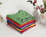 Three Cats Print Graphic Tee for Teens
