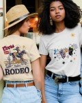 Cute Cat Graphic Tee for Women and Teens