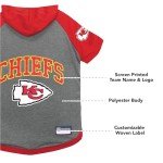 NFL Kansas City Chiefs Hoodie for Pets