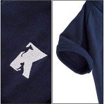 Custom Cotton Dog T-Shirts - 2-Pack Blue & Red