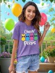 Chillin' with My Peeps Bunny Graphic Tee