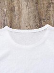 Cute Cat Graphic T-Shirt for Girls 11-12Y