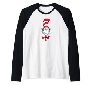 Cat in the Hat Raglan Baseball T-Shirt