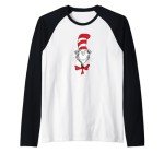 Cat in the Hat Raglan Baseball T-Shirt