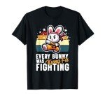 Kung Fu Bunny - Funny Rabbit Martial Arts Tee