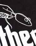 Funny Catfather T-Shirt for Cat Dads - Black
