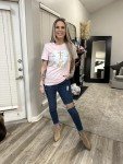 Cute Bunny Easter T-Shirt for Women