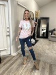 Cute Bunny Easter T-Shirt for Women