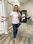 Cute Bunny Easter T-Shirt for Women