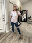 Cute Bunny Easter T-Shirt for Women