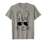 Happy Easter Bunny Face T-Shirt for Kids