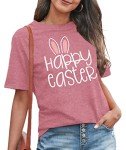 Funny Bunny Easter T-Shirt for Women
