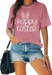 Funny Bunny Easter T-Shirt for Women