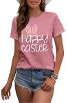 Funny Bunny Easter T-Shirt for Women