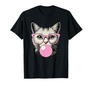 Funny Cat Lovers Tee for Women