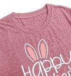 Funny Bunny Easter T-Shirt for Women