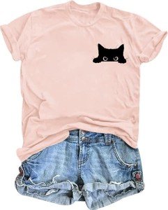Funny Cat Mom Graphic Tee for Cat Lovers