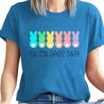 Cute Easter Bunny T-Shirt for Women