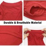 Funny Dog T-Shirts – 3 Pack Sleeveless Vests